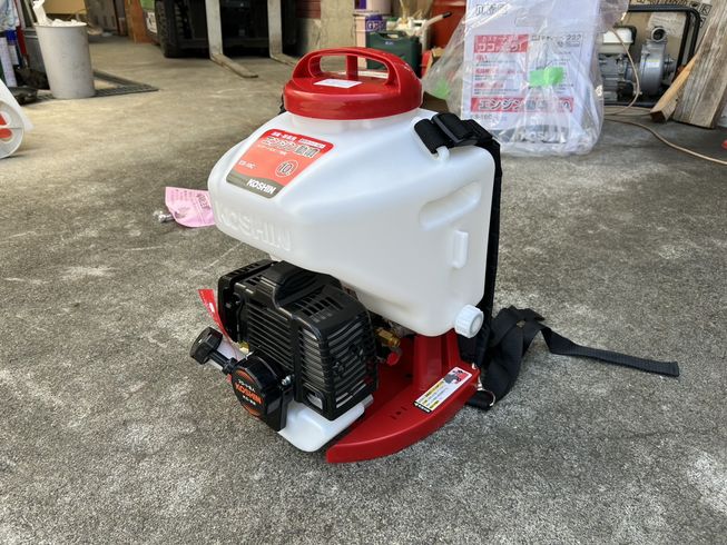 動噴 ES-10C 写真４