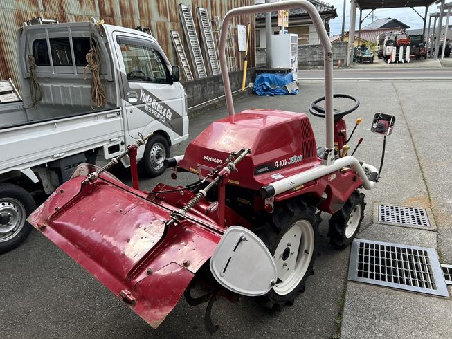 管理機 A-10V 写真４