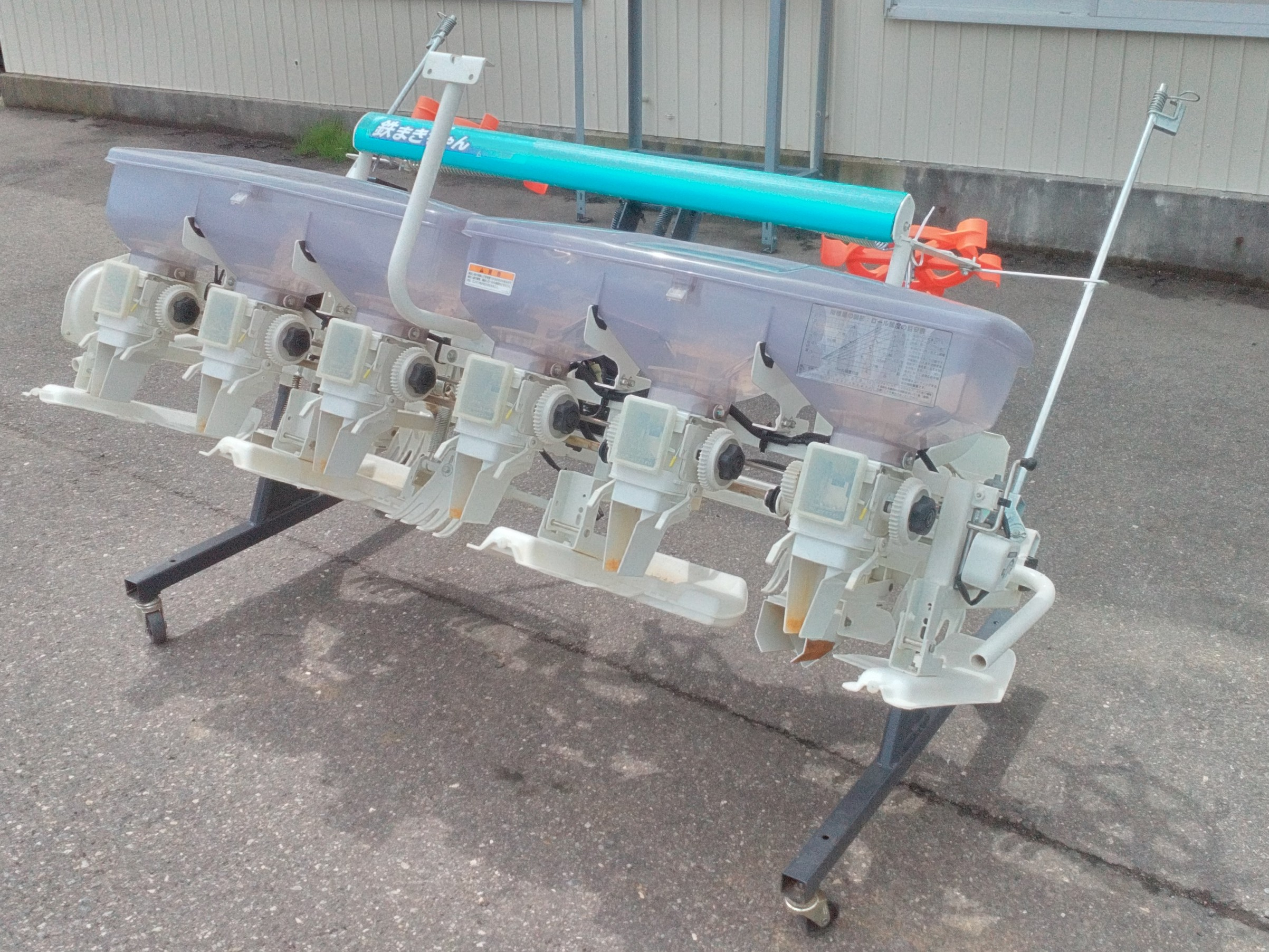 クボタ 直播機 写真