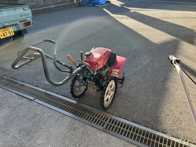 管理機 FF300L 写真２