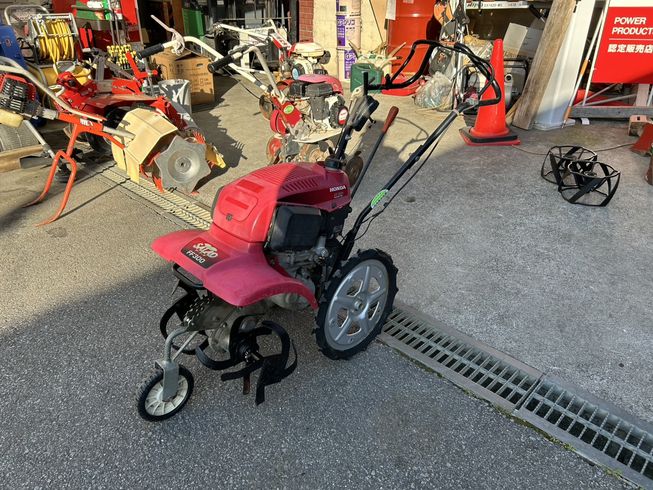 管理機 FF300L 写真４