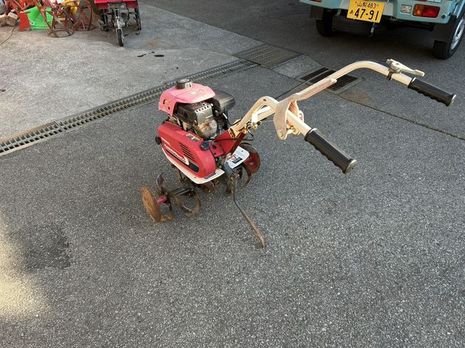 耕運機 PR2200(MKR300) 写真３