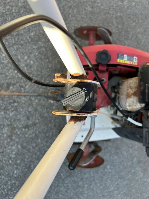 耕運機 PR2200(MKR300) 写真８