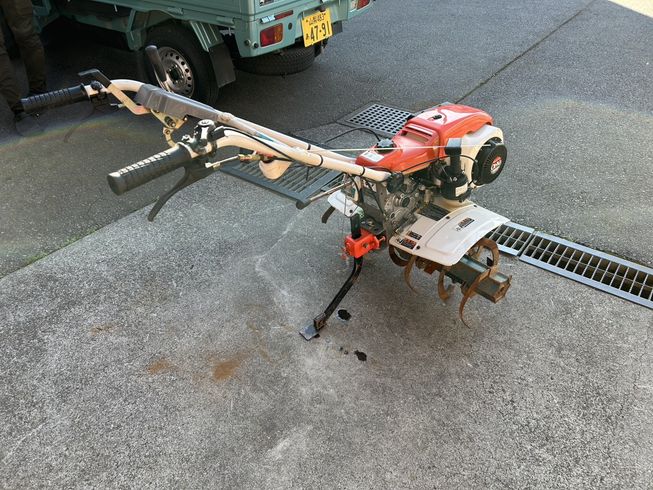 耕運機 TMA4-S 写真２