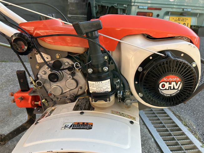 耕運機 TMA4-S 写真７