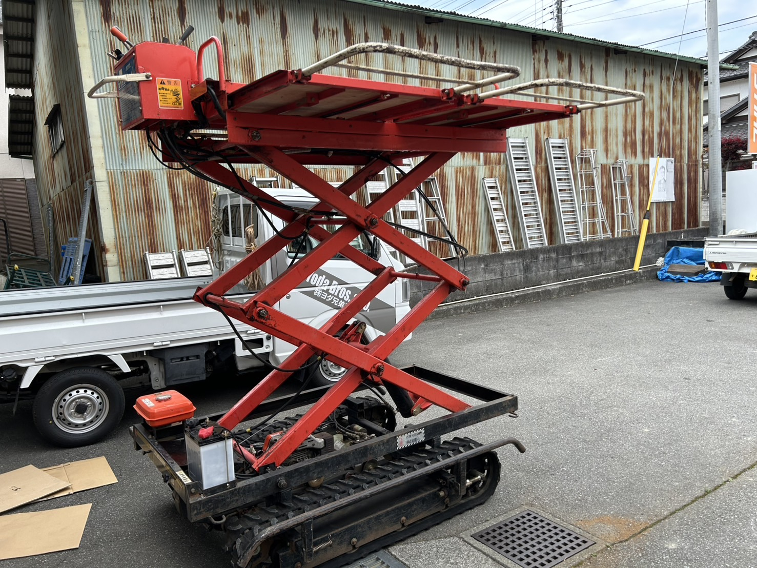 高所作業車 KL280E 写真８