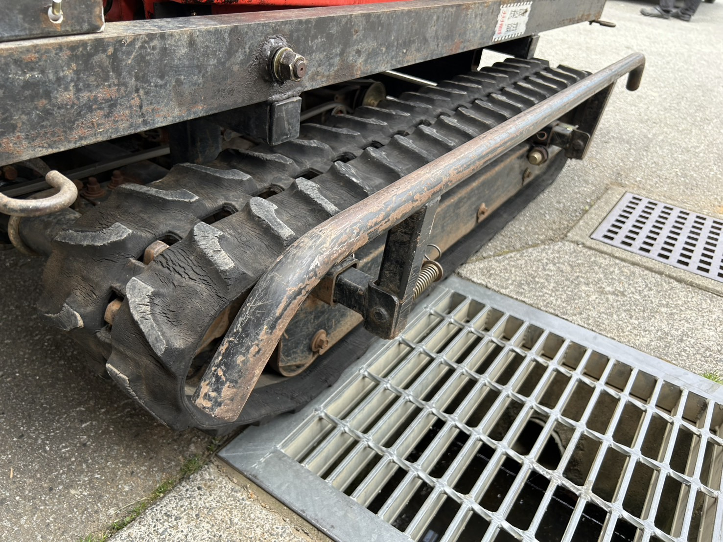 高所作業車 KL280E 写真６