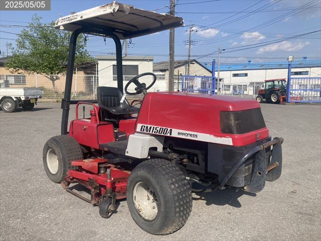 バロネス ロータリーモア 写真