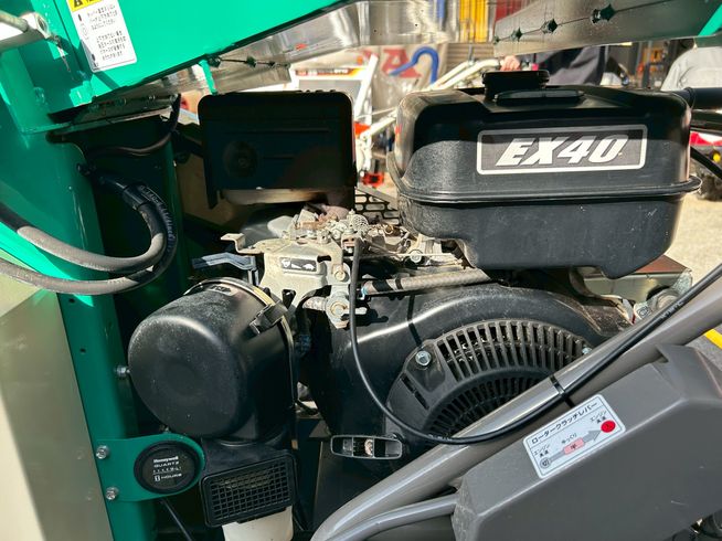 チッパー KCM130BL 写真７