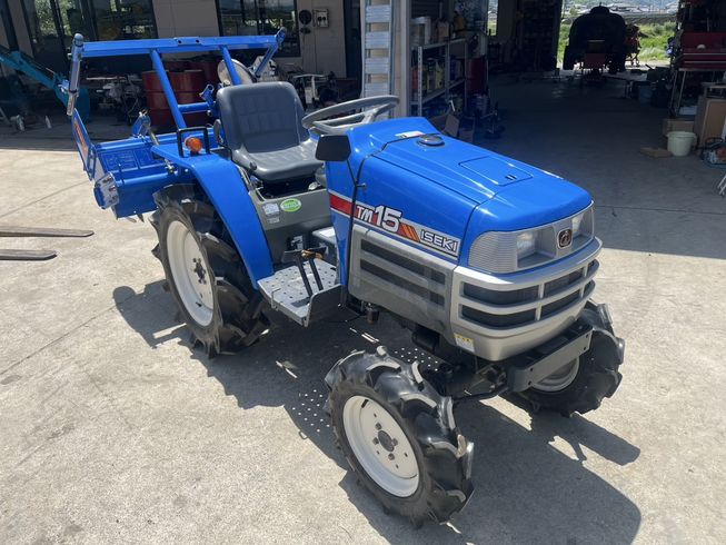 トラクター TM15F-D 写真２