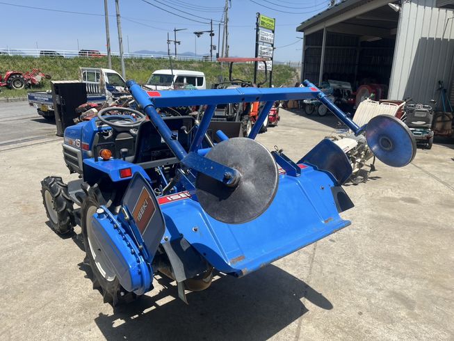 トラクター TM15F-D 写真４