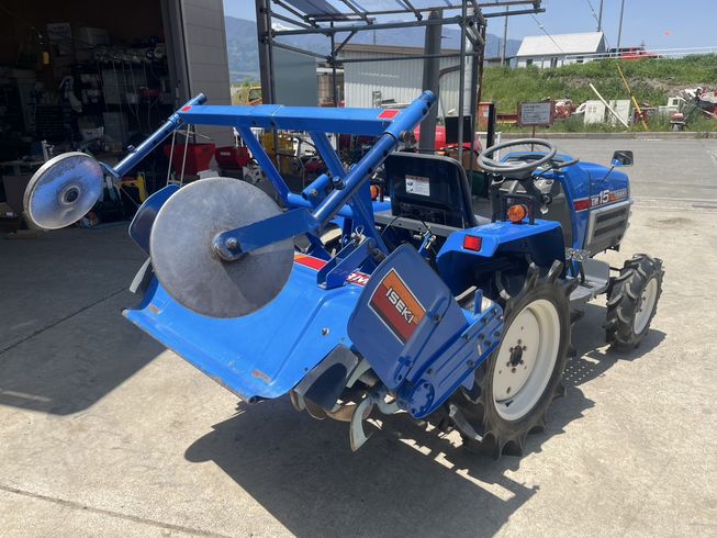 トラクター TM15F-D 写真３