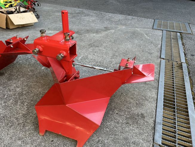 培土機 2連畝立て器 写真４