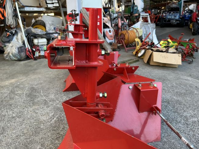 培土機 2連畝立て器 写真５