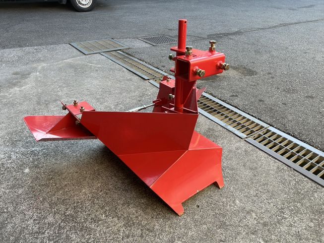 培土機 2連畝立て器 写真３