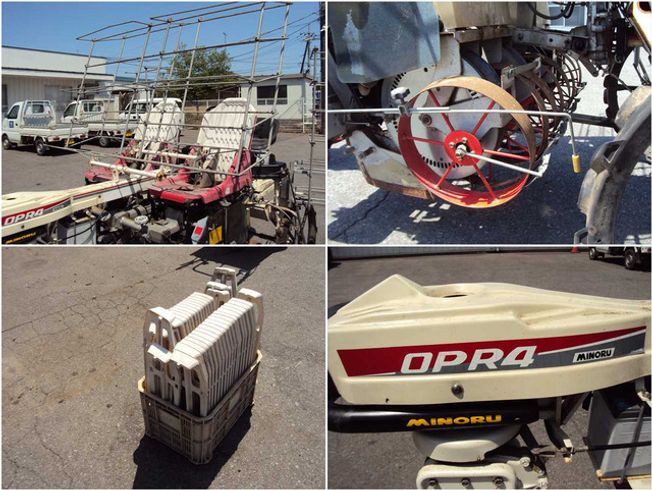 野菜移植機 OPR-4 写真７