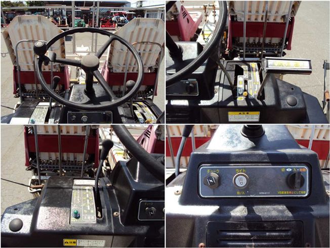 野菜移植機 OPR-4 写真６