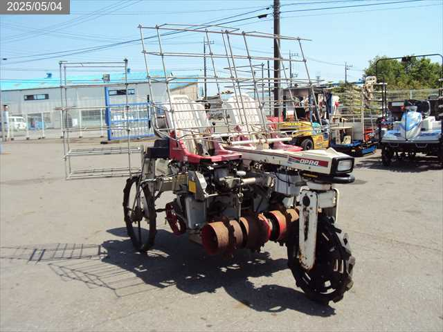 みのる 野菜移植機 写真