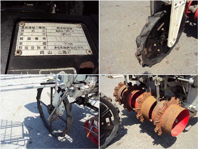 野菜移植機 OPR-4 写真８