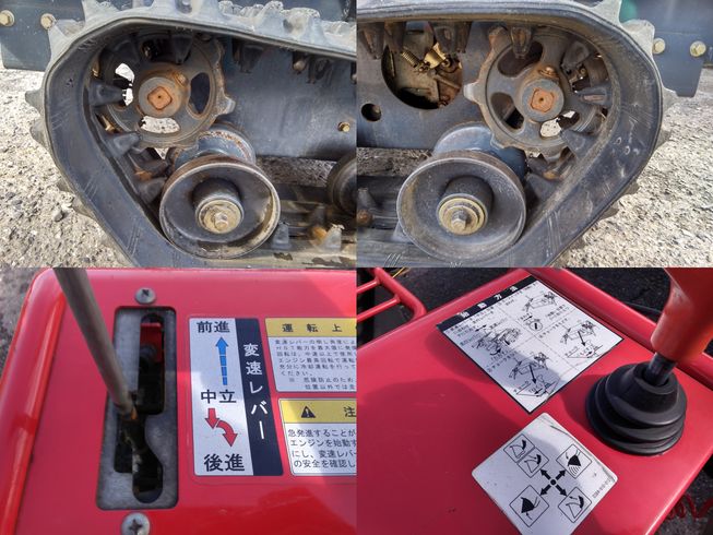 歩行型ミニローダー ML30　岐阜 写真５