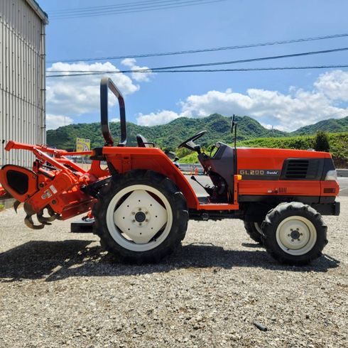 トラクター GL200 写真４