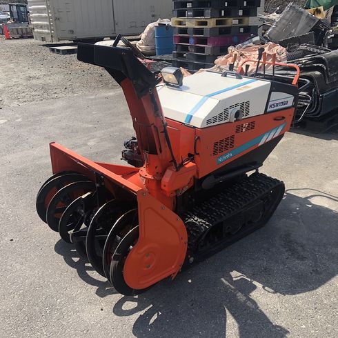 ワドー 除雪機 写真