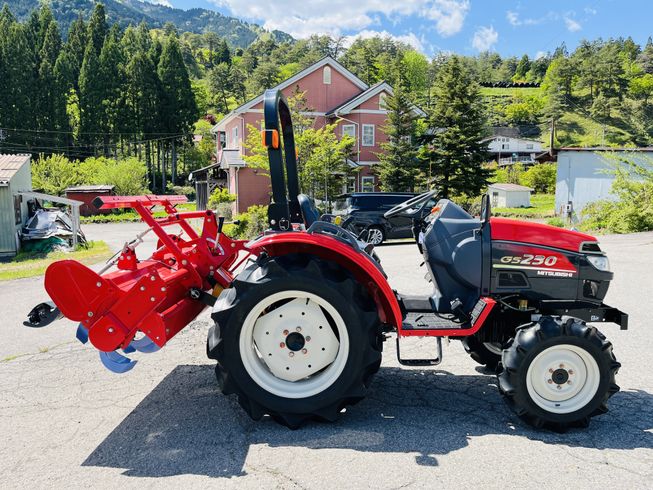 トラクター GS230 写真７