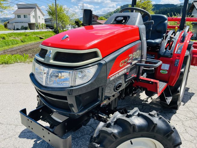 トラクター GS230 写真３