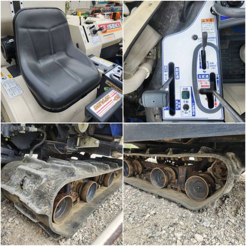 コンバイン HVB319G 写真９