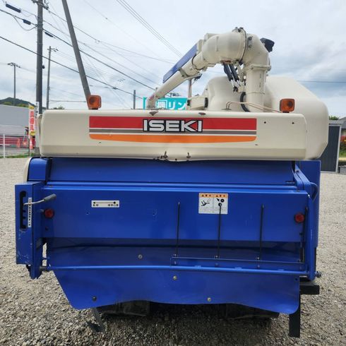 コンバイン HVB319G 写真４