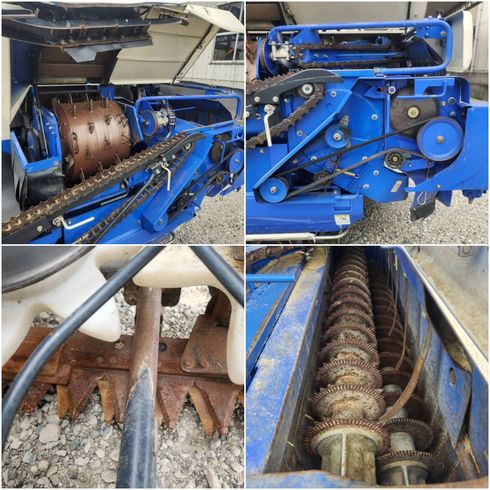 コンバイン HVB319G 写真10