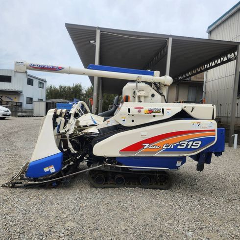 コンバイン HVB319G 写真５