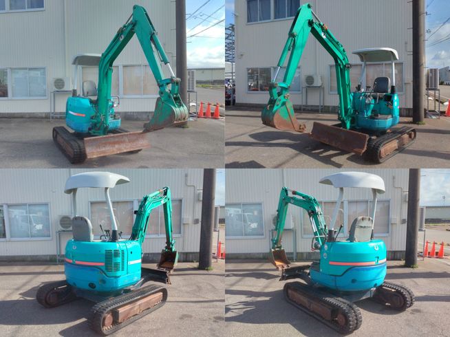 バックホー U20　上越☆ 写真３