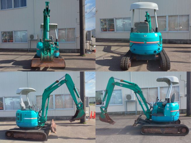 バックホー U20　上越☆ 写真２