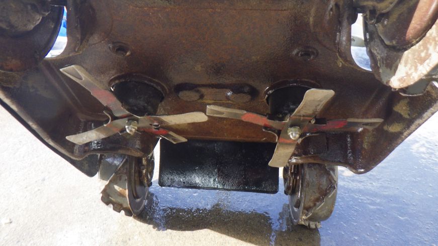 畦草刈機 SP851A 写真４