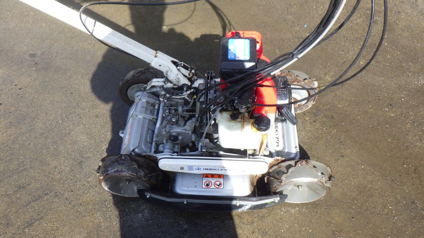 畦草刈機 SP851A 写真２