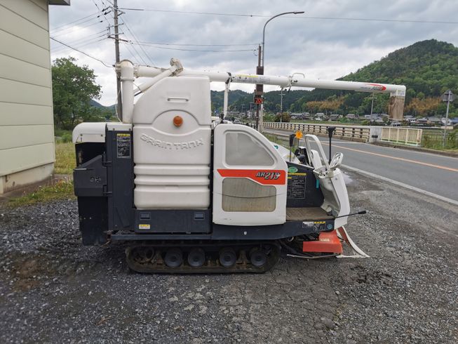 コンバイン AR213 写真４