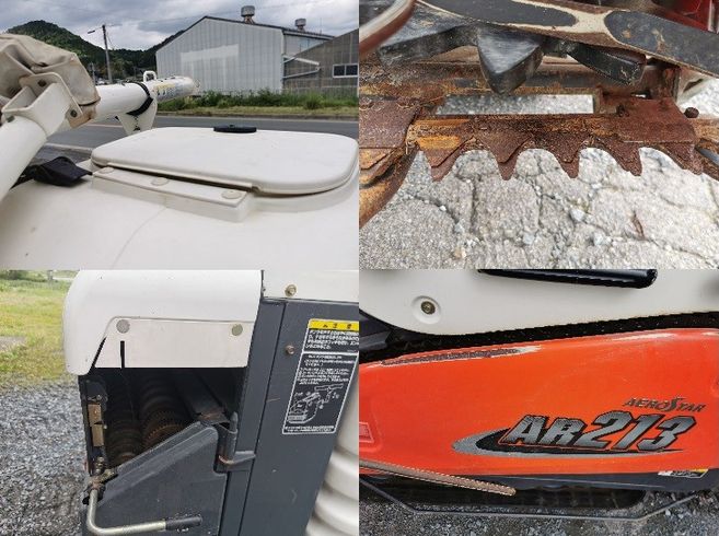 コンバイン AR213 写真８