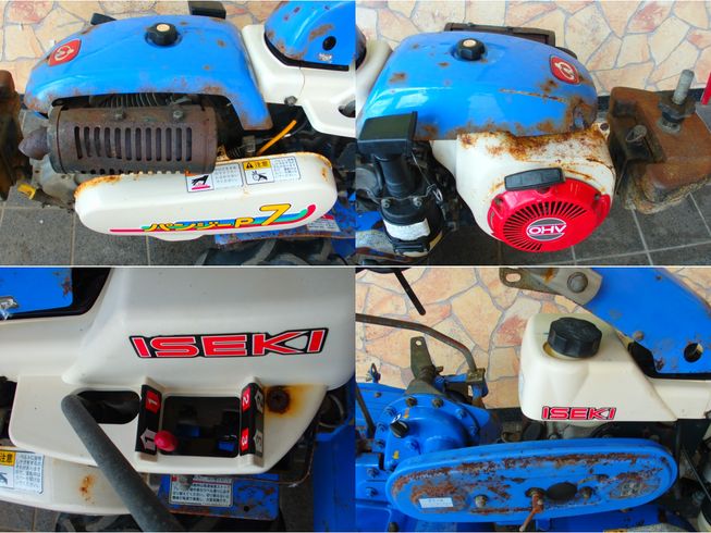 管理機 KP-7F6　新潟●〇 写真３