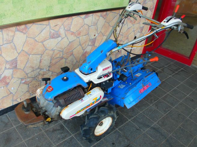 イセキ 管理機 写真