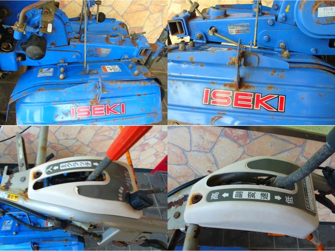 管理機 KP-7F6　新潟●〇 写真４