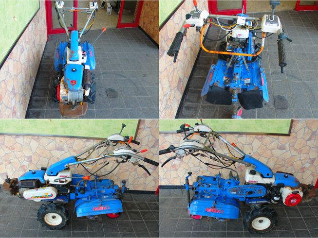 管理機 KP-7F6　新潟●〇 写真２