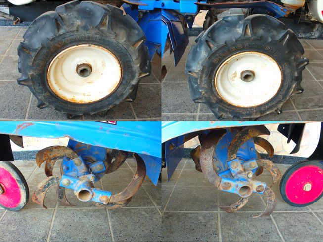 管理機 KP-7F6　新潟●〇 写真５