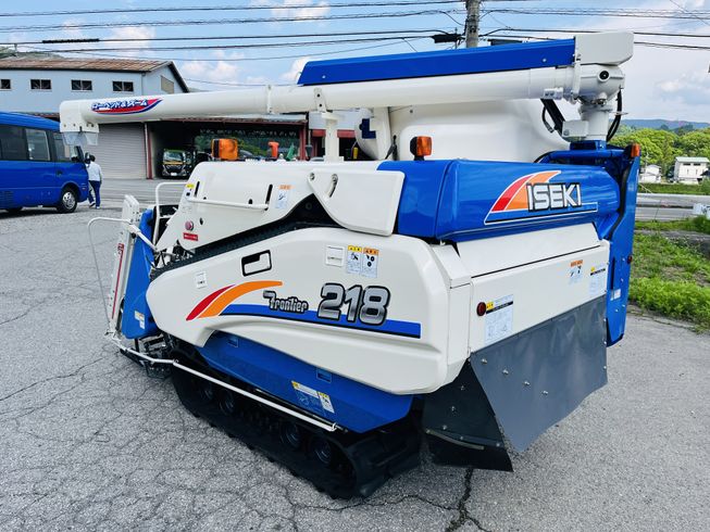 コンバイン HVF218G-ZKHWC 写真４