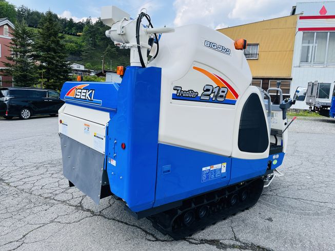 コンバイン HVF218G-ZKHWC 写真５