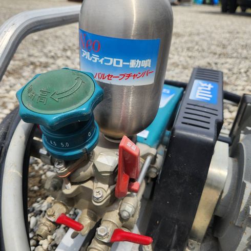 動噴 MS415 写真４