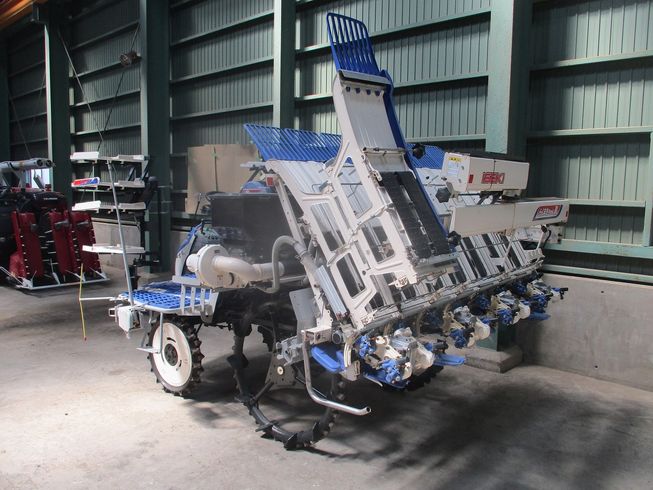 田植機 NP80D-LF 写真５