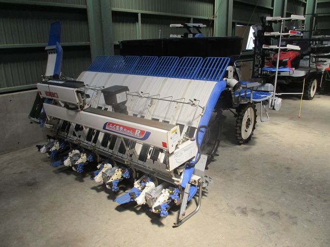 田植機 NP80D-LF 写真６