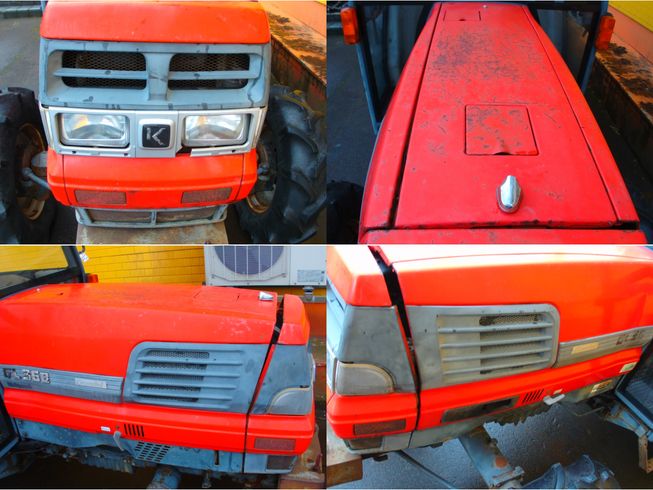 トラクター GL368FQ3BSMA 　新潟☆○ 写真３