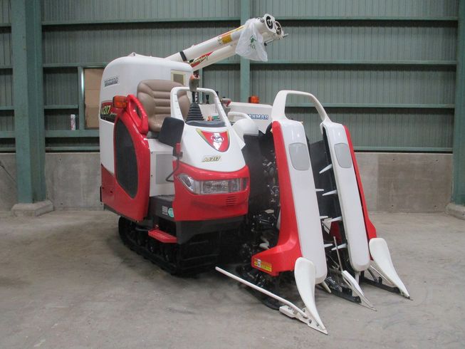 コンバイン AJ217 写真２